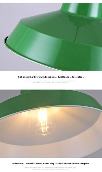 Lámpara Colgante Industrial Estilo Americano de Diseño Creativo - Image 21