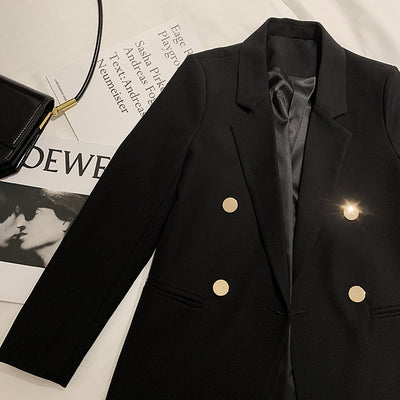 Blazer Casual Estilo Británico para Mujer - Image 3