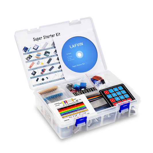 Kit Iniciador Completo Arduino R3 - Aprende Electrónica desde Cero - Image 2