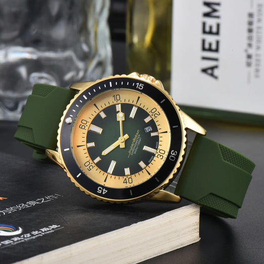 Reloj de Cuarzo para Hombre con Correa de Silicona - Image 14