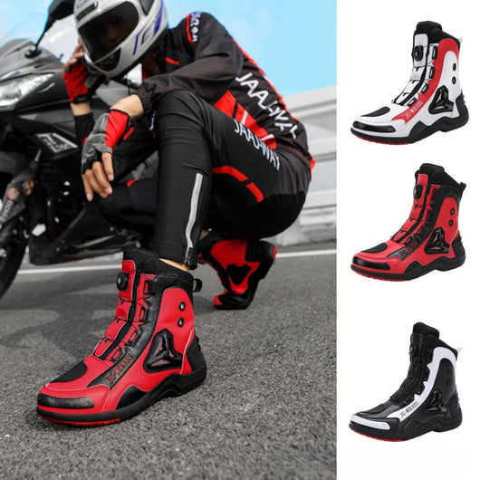 Botas de Trabajo Todoterreno Anti-deslizamiento para Motociclista - Image 6