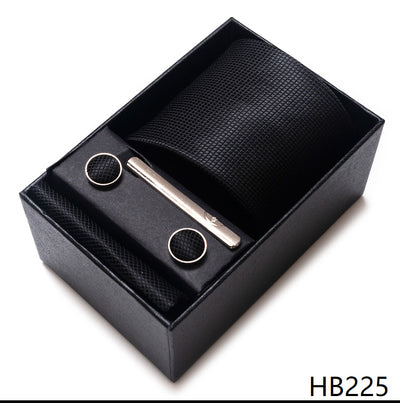 Corbata Jacquard Profesional Tejida en Trama para Negocios - Image 21
