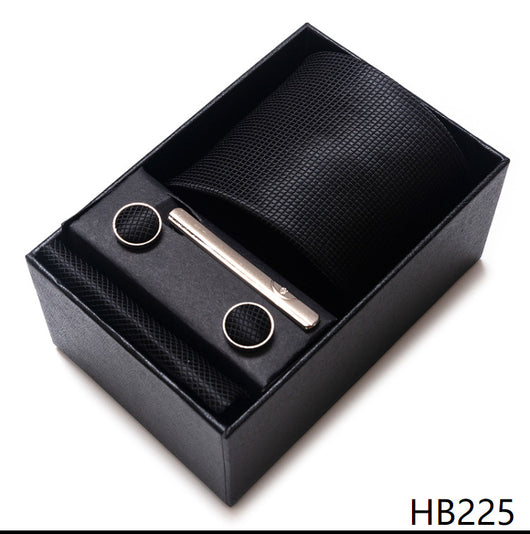 Corbata Jacquard Profesional Tejida en Trama para Negocios - Image 21