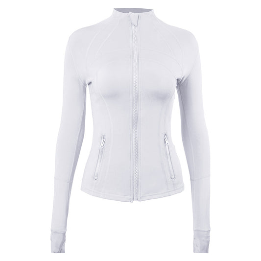 Chaqueta Reversible de Yoga para Mujer en Tela Cepillada - Image 2