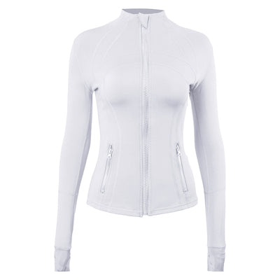 Chaqueta Reversible de Yoga para Mujer en Tela Cepillada - Image 2