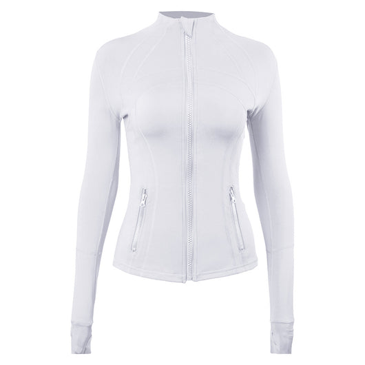 Chaqueta Reversible de Yoga para Mujer en Tela Cepillada - Image 2