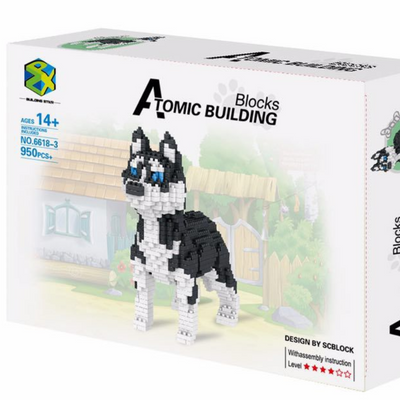 Juguete de Bloques de Construcción Mini para Mascotas - Image 6