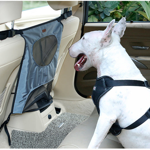 Barrera de Seguridad para Asiento Trasero del Auto - Protege a tu Mascota - Image 10