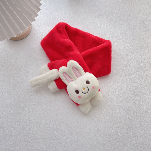 Bufanda Infantil Suave Conejo Cruzado - Image 6