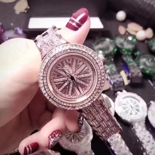 Reloj para Mujer con Acero Inoxidable y Detalles de Diamantes - Image 4