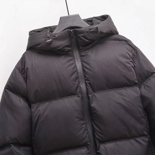 Chaqueta Protectora con Capucha y Bolsillos para Mujer - Image 2