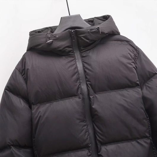 Chaqueta Protectora con Capucha y Bolsillos para Mujer - Image 2
