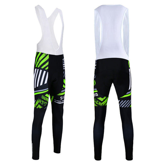 Culotte Ciclista Profesional Otoño con Tirantes - Image 20
