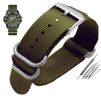 Correa de Reloj Nylon Canvas Impermeable Ghost Water - Image 12