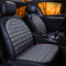 3 Piezas Negro Asiento Individual