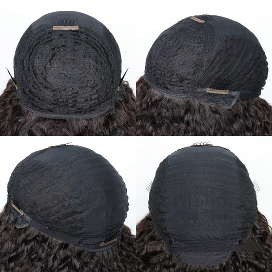 Peluca Recta Tejida Simple para Mujer - Image 10