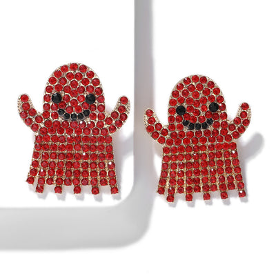 Aretes de Halloween con Cristales - Image 26