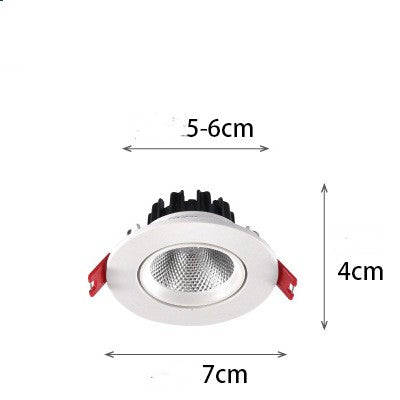 Foco LED COB Ajustable para Pared - Lámpara de Techo Orientable - Image 5