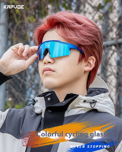 Gafas Polarizadas para Ciclismo con Protección HD y Corrección de Miopía - Image 27