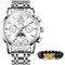 Reloj Plateado