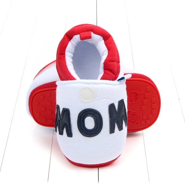 Zapatos antideslizantes para bebés y niños pequeños con suela de goma