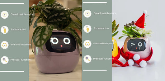 Maceta Inteligente con IA: 49 Expresiones y 7 Sensores para Plantas Felices - Image 69
