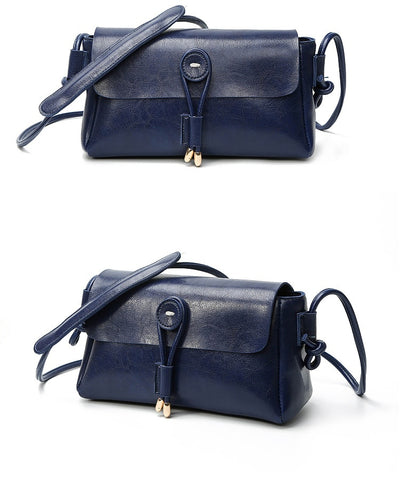 Bolso Bandolera de Cuero Encerado para Mujer - Estilo Fashion - Image 23