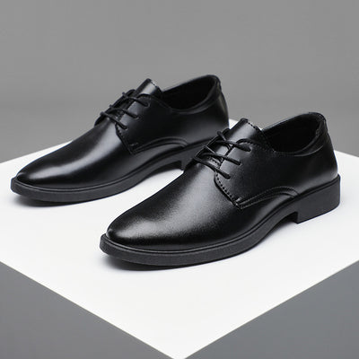 Zapatos Formales de Cuero para Hombre Tallas Grandes