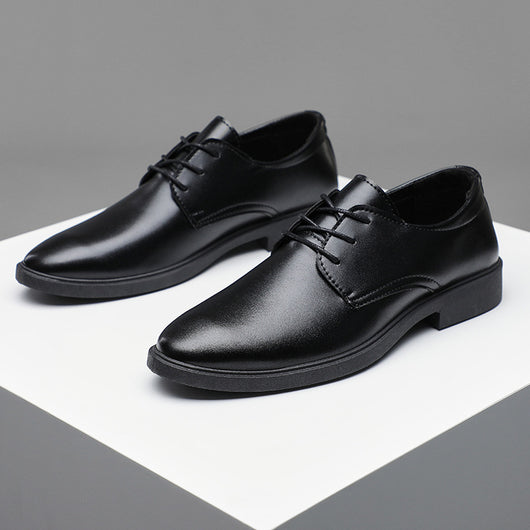 Zapatos Formales de Cuero para Hombre Tallas Grandes