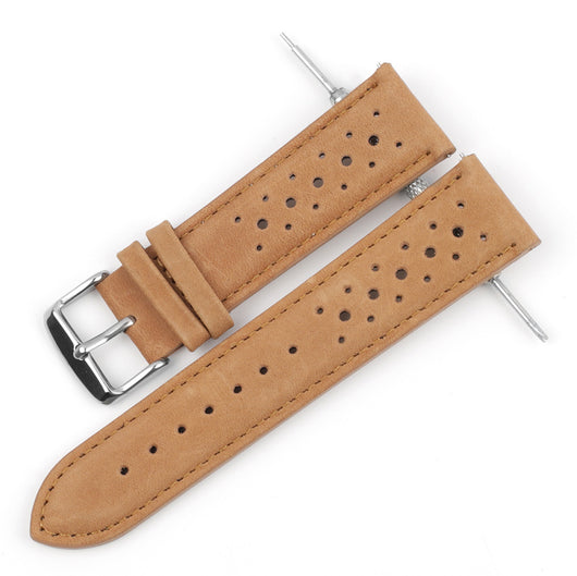 Correa de Reloj de Cuero Transpirable Versátil - Image 16