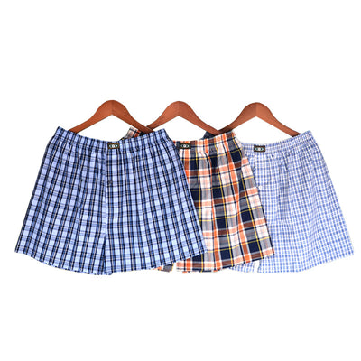 Shorts de Algodón Sueltos y Transpirables para Casa - Image 11