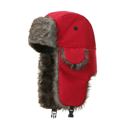 Gorro Piloto Impermeable de Invierno con Forro de Algodón - Image 5