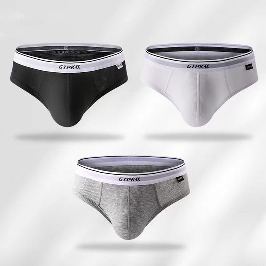 Calzoncillos Tipo Boxer Transpirables de Secado Rápido para Hombre Modal
