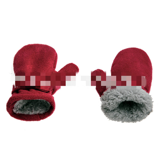 Manoplas Infantiles Polar Fleece con Cierre Velcro - Image 4