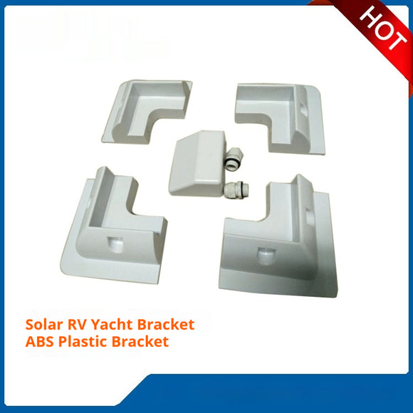 Soporte y Abrazadera para Paneles Solares en Vehículos y Yates