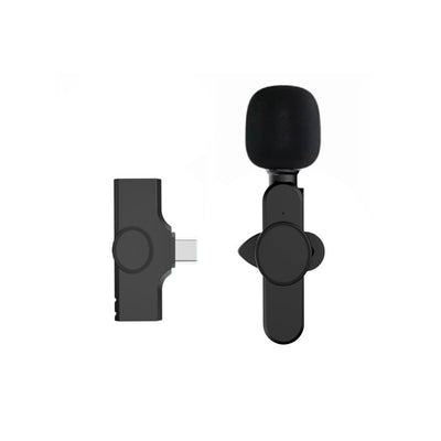 Micrófono Inalámbrico Lavalier para Transmisión en Vivo y Contenido de Video Corto - Image 9