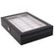 Caja Organizadora para Relojes 24 Compartimentos con Tapa de Cristal