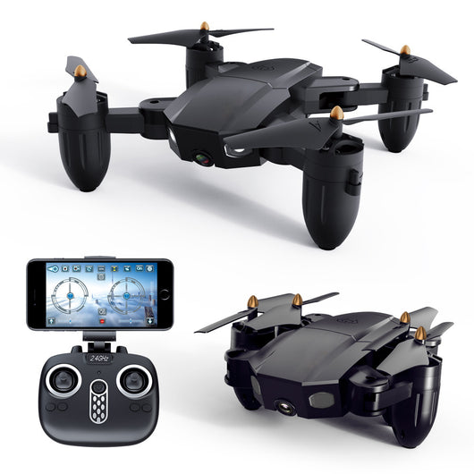 Dron Plegable FQ36 con WiFi y Control Remoto Aéreo - Image 7
