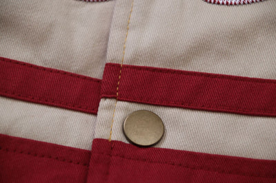 Chaqueta Polo Suelta Retro Americana con Cuello Clásico - Image 10