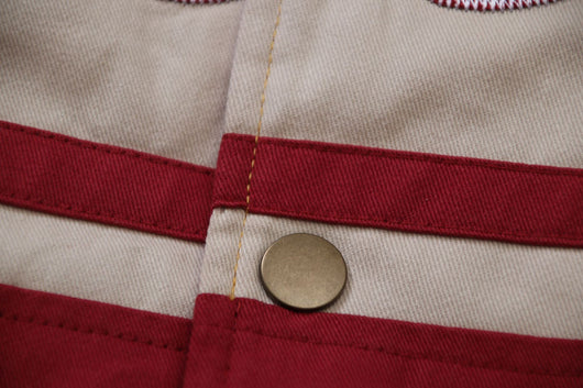 Chaqueta Polo Suelta Retro Americana con Cuello Clásico - Image 10