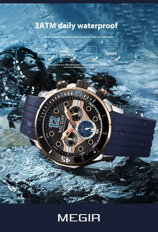 Reloj Deportivo Inteligente Luminoso Resistente al Agua con Cronómetro - Image 19