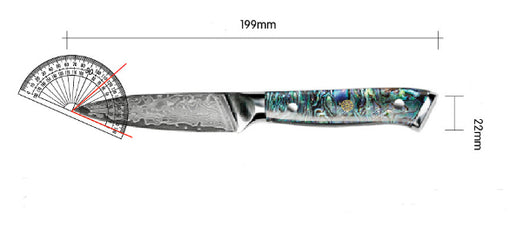 Cuchillo de Chef Damasco G10 de 67 Capas - Image 18