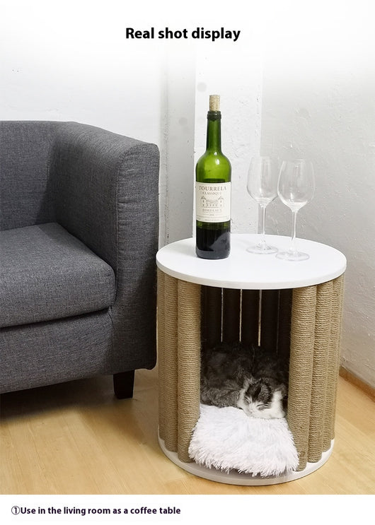 Árbol Rascador para Gatos con Silla Integrada - Image 15