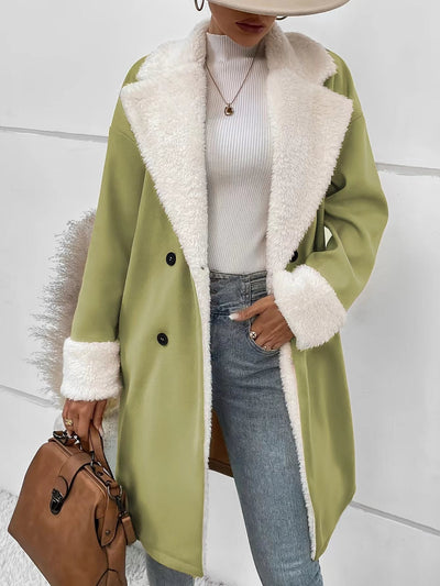 Abrigo de Lana Elegante para Mujer - Comodidad y Estilo Diario - Image 15