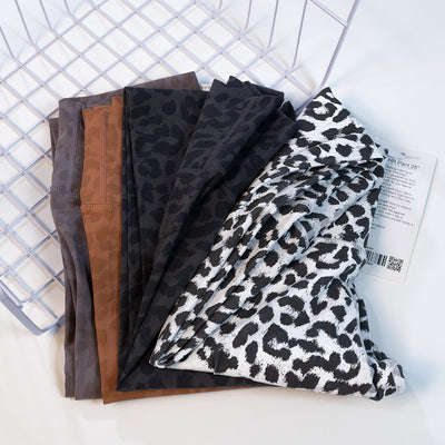 Pantalones Yoga Cintura Alta Efecto Segunda Piel con Estampado - Image 3