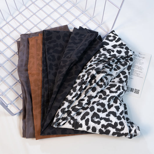 Pantalones Yoga Cintura Alta Efecto Segunda Piel con Estampado - Image 3