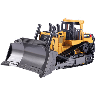 Excavadora Teledirigida 4x4 con Tracción Total - Vehículo de Ingeniería en Aleación para Niños - Image 5