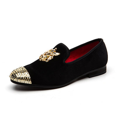 Zapatos de Ante Británico con Borlas Transpirables para Hombre - Image 17