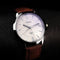 Reloj de Negocios para Hombre Resistente al Agua con Esfera Luminosa