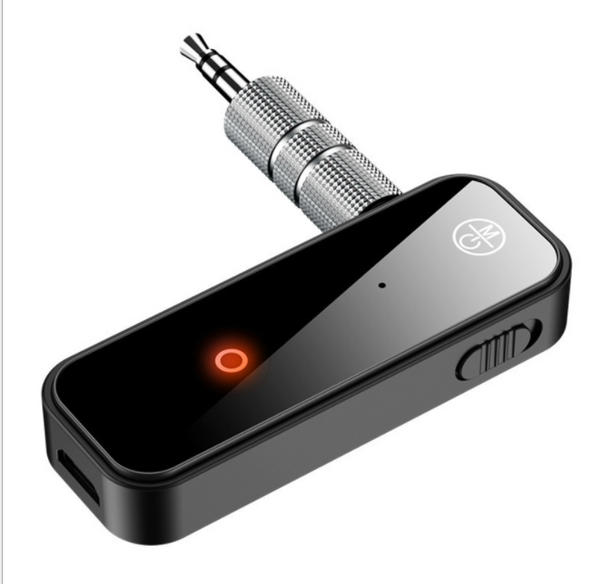 Adaptador Bluetooth 5.0 para Auto, TV y Proyector con Entrada AUX 3.5mm